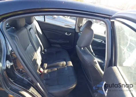 2015 Honda Civic Ex-L from USA, damaged, VIN 2HGFB2F99FH517180